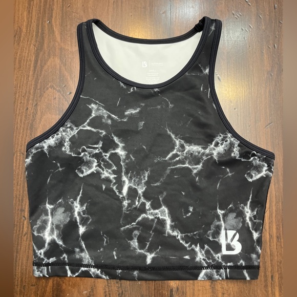 Buffbunny Set 2 Tops 1 Legging Size Small Workout Athleisure CrossFit Lift Yoga - Picture 2 of 16